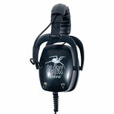 DetectorPro Black Widow Platinum folded for storage showing compact design