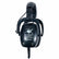 DetectorPro Black Widow Platinum folded for storage showing compact design