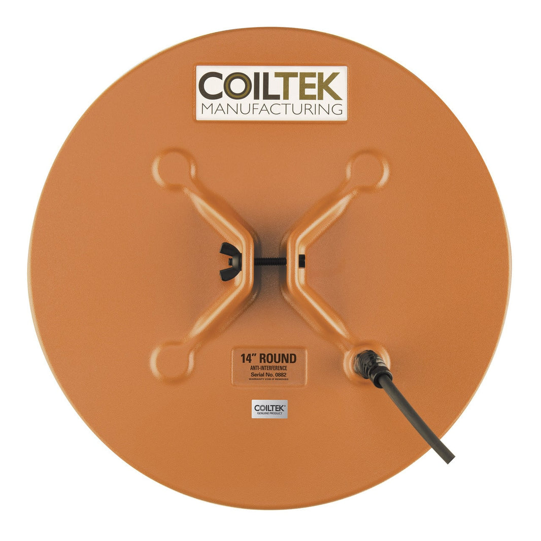 Coiltek 14 inch Anti-Interference search coil for Minelab GPX series metal detectors