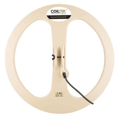 Coiltek 22" Goldstalker Mono Coil for Minelab SD, GP, GPX Detectors