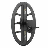Coiltek 10x5 elliptical DD search coil with black skidplate for Minelab Equinox detectors