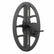 Coiltek 10x5 elliptical DD search coil with black skidplate for Minelab Equinox detectors