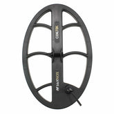 Coiltek 14x9 DD search coil with attached skidplate for Minelab Equinox detectors