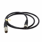 Coiltek extension cable connectors and cable detail view