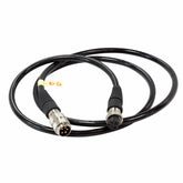 Coiltek DD coil extension cable 1 meter length for Minelab detectors