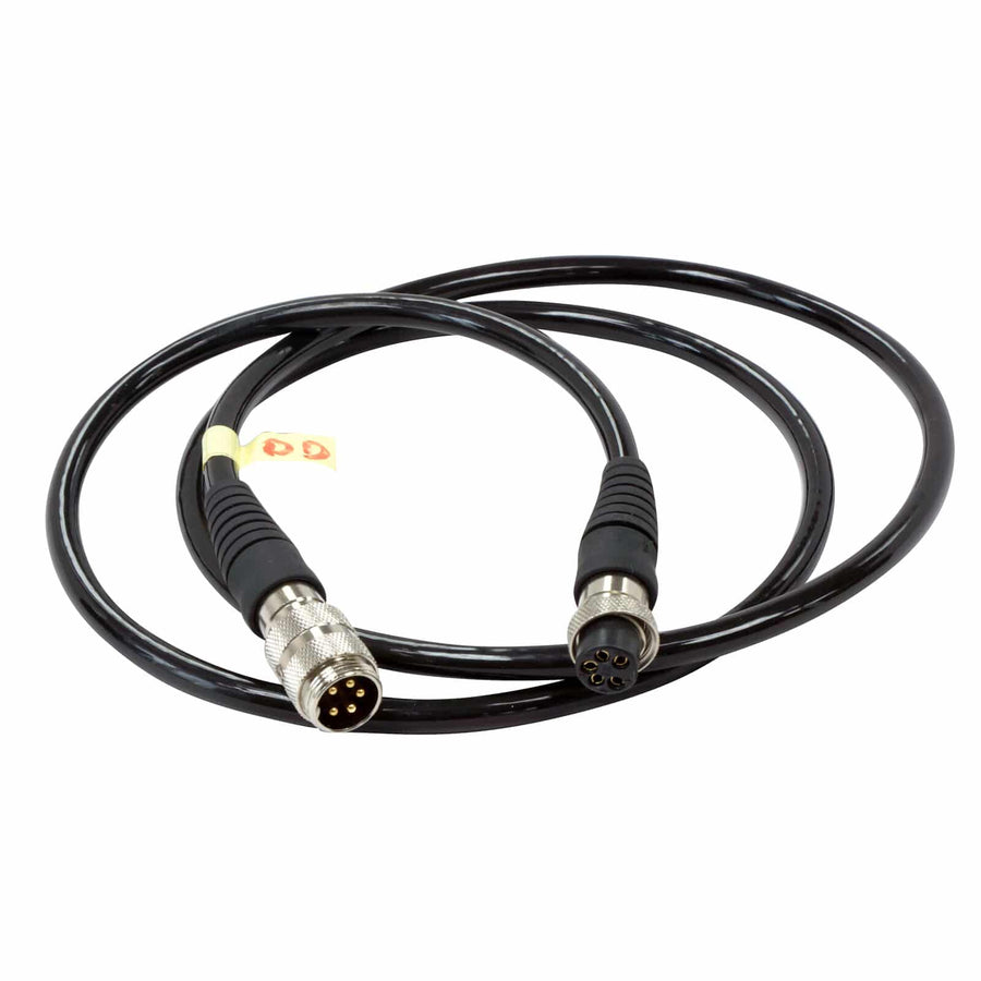 Coiltek DD coil extension cable 1 meter length for Minelab detectors