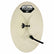 Coiltek Goldhawk 14x9 MONO search coil for Minelab GPX 6000 metal detector with attached skidplate