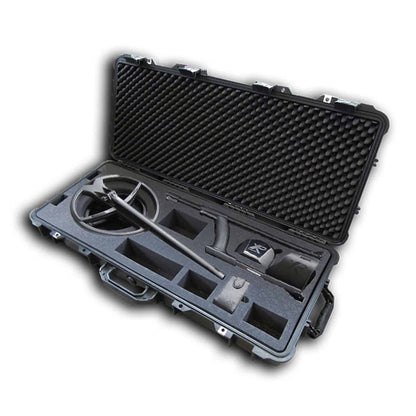 XP Metal Detector Professional Case - Pelicase 1700 Model for Deus, Deus II & ORX