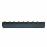 Close-up view of Makro CF77 foam grip showing texture and construction details