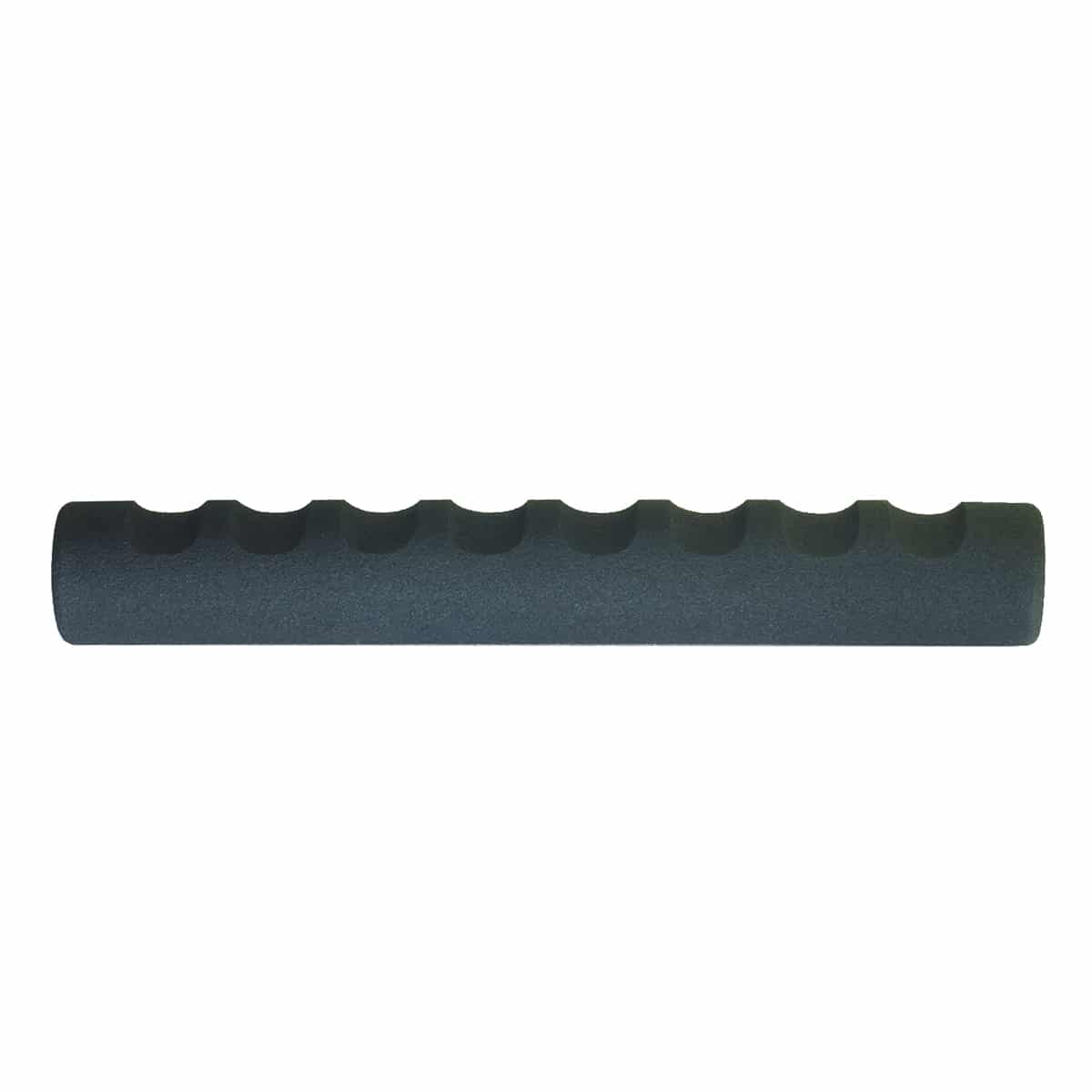 Close-up view of Makro CF77 foam grip showing texture and construction details