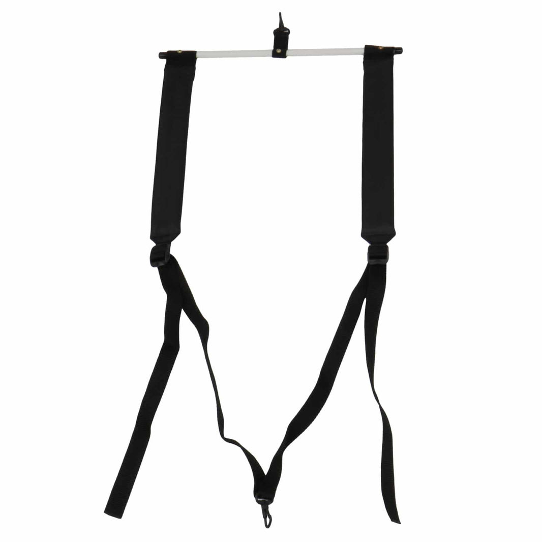 Camel Mining CM-004 backpack harness with padded shoulder straps for Desert Fox case