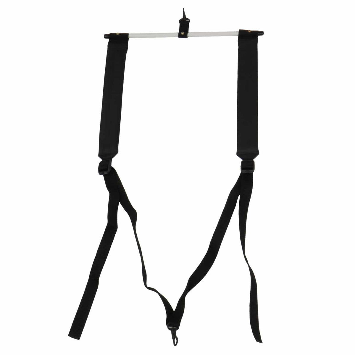 Camel Mining CM-004 backpack harness with padded shoulder straps for Desert Fox case