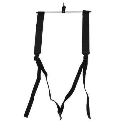 Camel Mining CM-004 backpack harness with padded shoulder straps for Desert Fox case