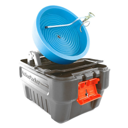 Desert Fox automatic gold panning machine with control panel