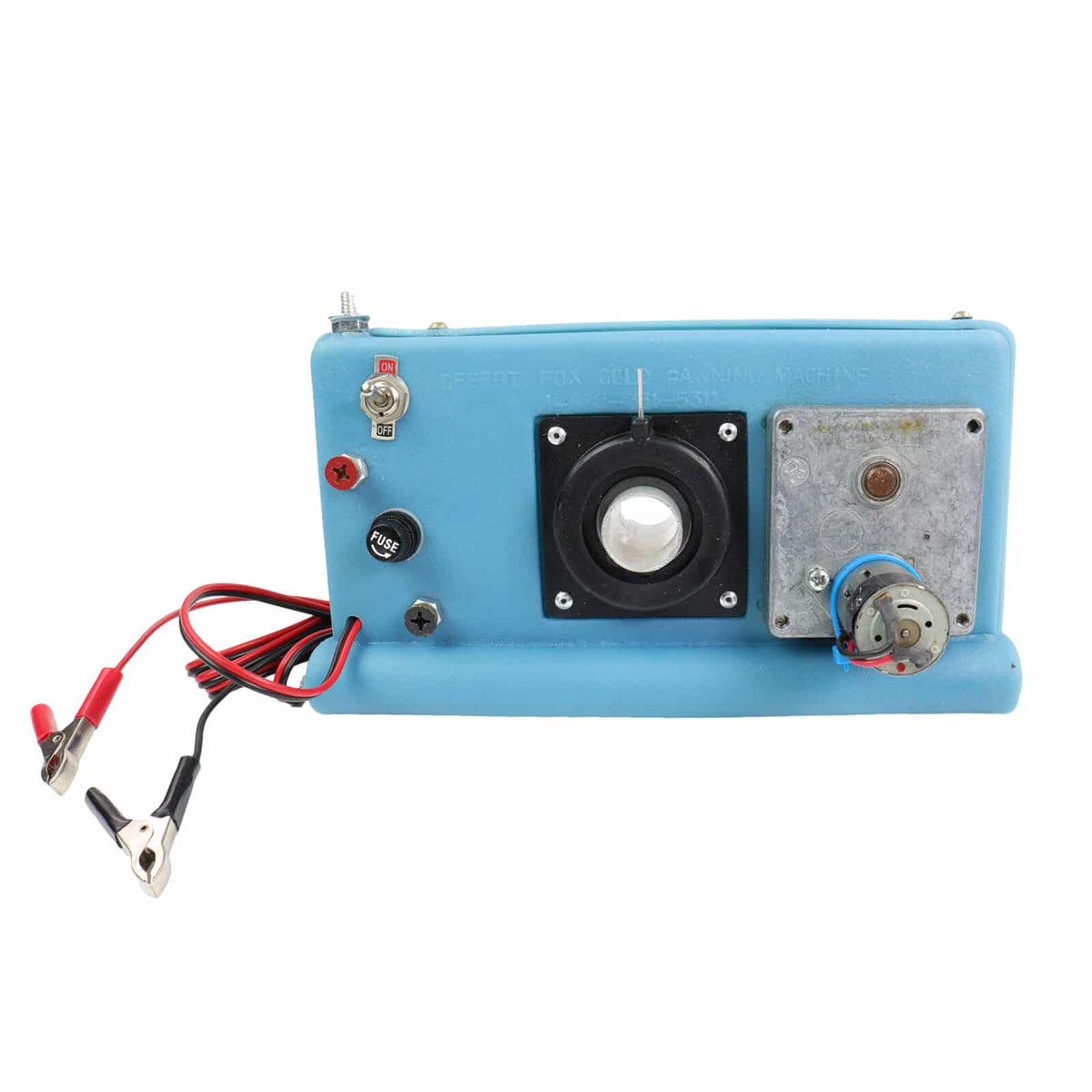 Camel Mining Desert Fox CM-011 drive unit motor assembly for automatic gold panning machine