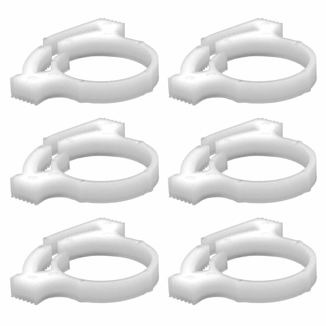 Camel Mining 6-pack stainless steel hose clamp set for prospecting equipment