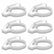 Camel Mining Hose Clamp - Set of 6 CM-014