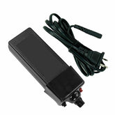 120V power supply unit included with Desert Fox gold panning machine