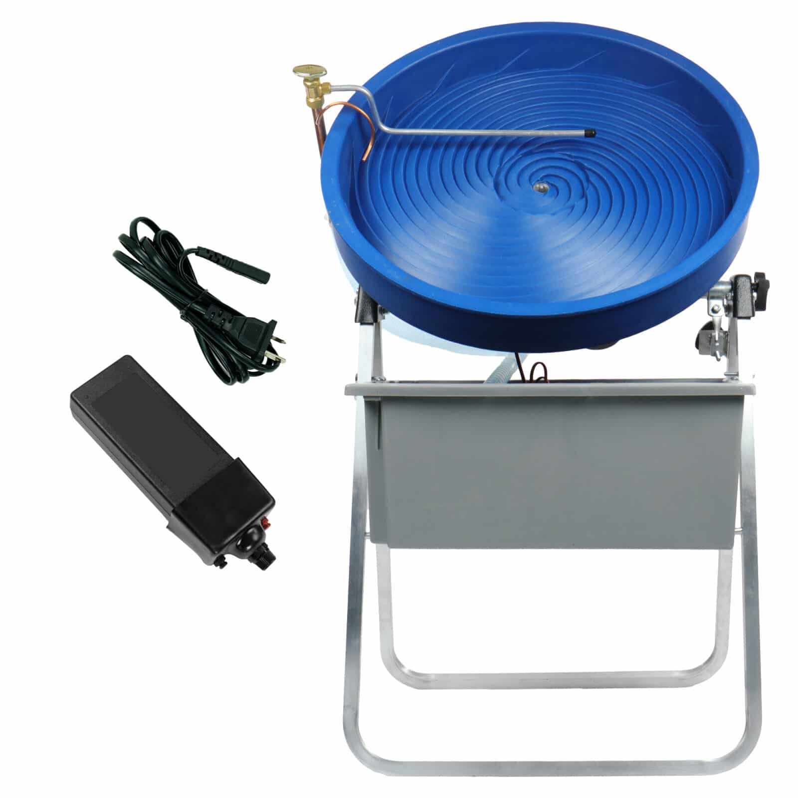 Camel Mining Pro-Camel 24 Spiral Gold Panning Machine & 120 Volt Power Supply