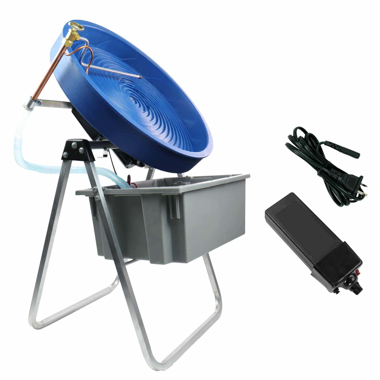 Camel Mining Pro-Camel 24 Spiral Gold Panning Machine & 120 Volt Power Supply