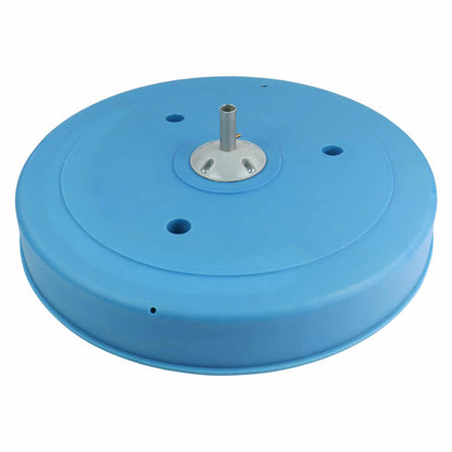Close-up detail of Camel Mining Pro wheel hub and mounting system