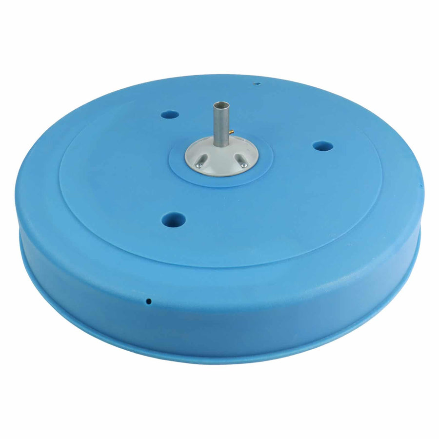 Close-up detail of Camel Mining Pro wheel hub and mounting system