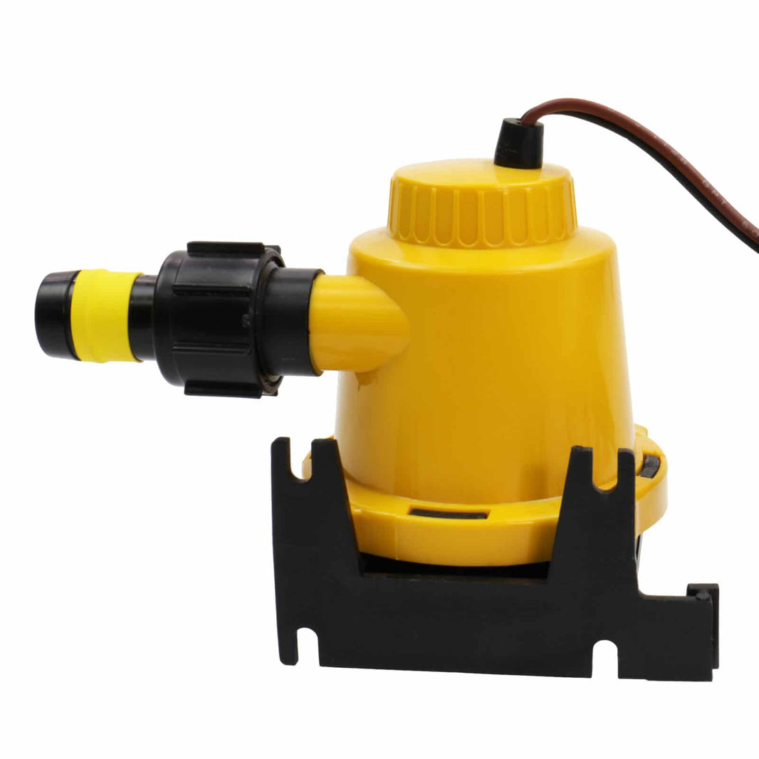 CM-025 pump specifications and connection details for prospecting setup