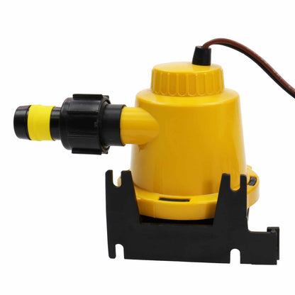 CM-025 pump specifications and connection details for prospecting setup
