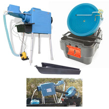 Mountain Goat Trommel, Desert Fox Gold Panning Machine & Trommel Transfer Kit