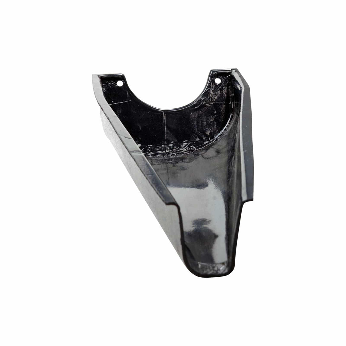 Trommel Transfer Kit CM-031 showing spout angle and material flow design