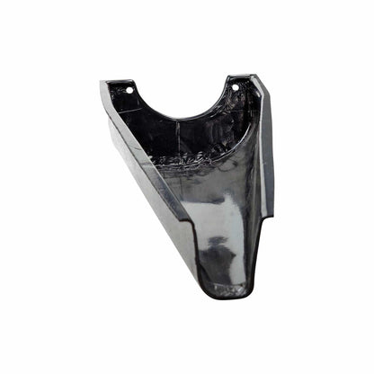 Trommel Transfer Kit CM-031 showing spout angle and material flow design