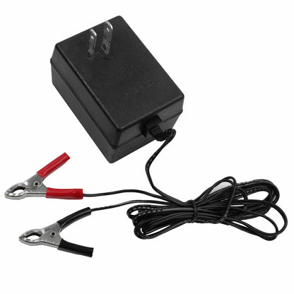 CM-032 AC adapter specifications and model number label