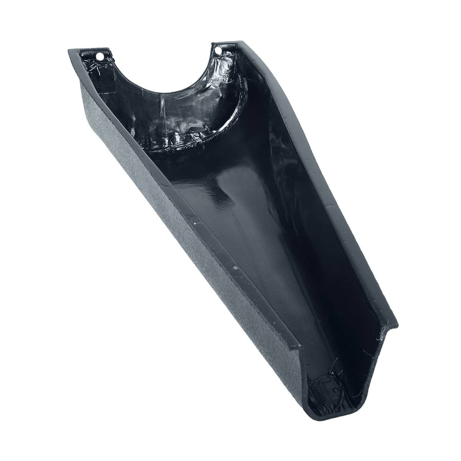 Camel Mining trommel transfer spout inlet end