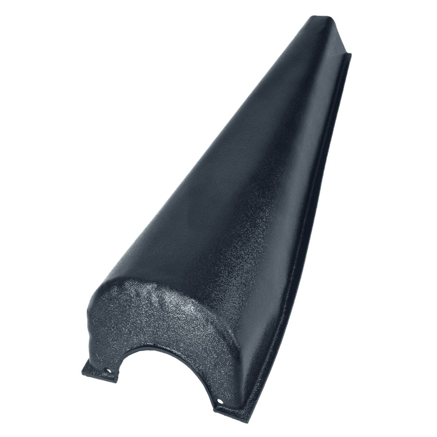 Underside of Camel Mining trommel transfer spout