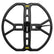 CORS Detonation 13x14 DD search coil for Minelab X-Terra metal detectors with protective cover