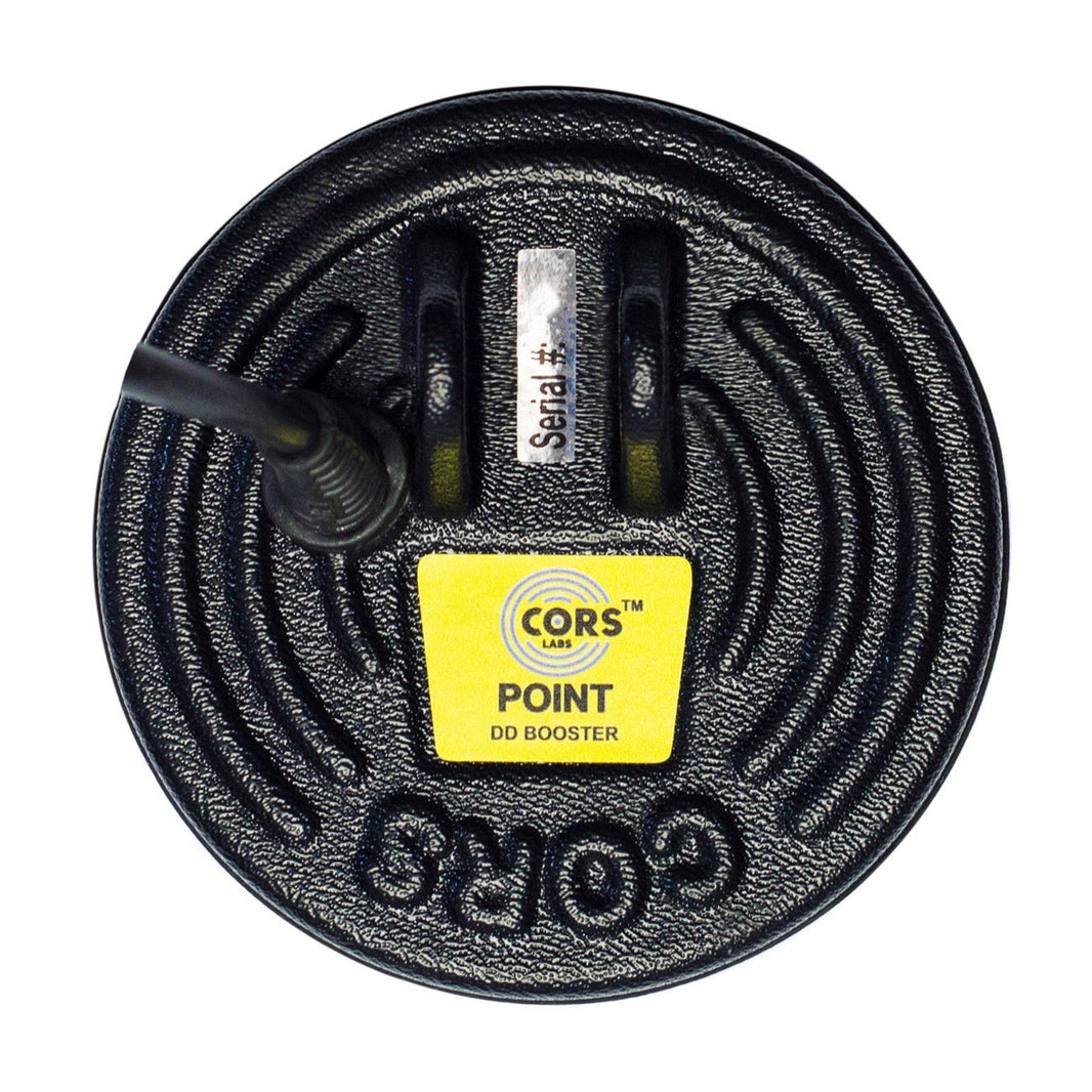 CORS Point 5” DD Coil for Quest Q20 & Q40 Metal Detectors with Cover