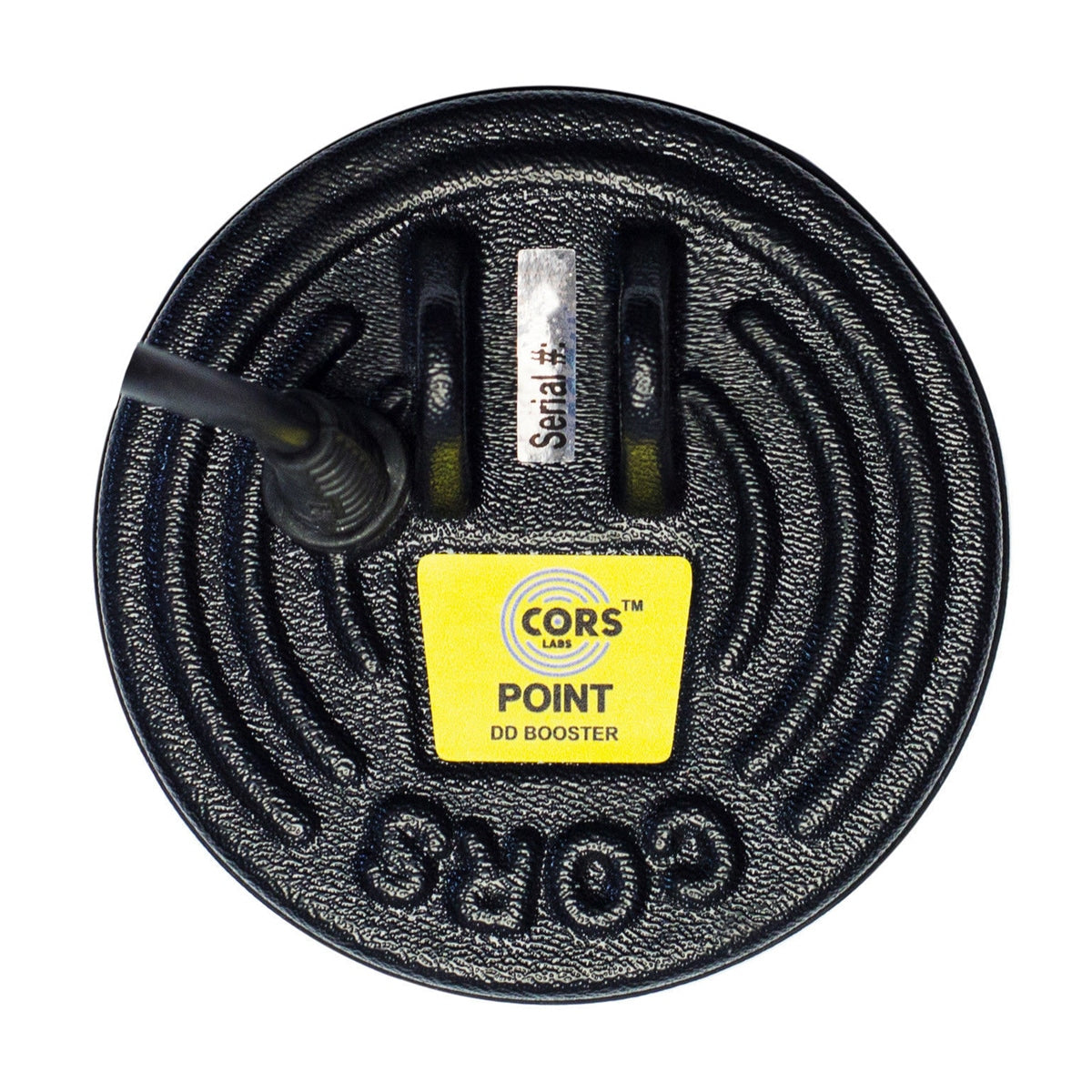 CORS Point 5” DD Coil for Teknetics T2 Metal Detector with Cover