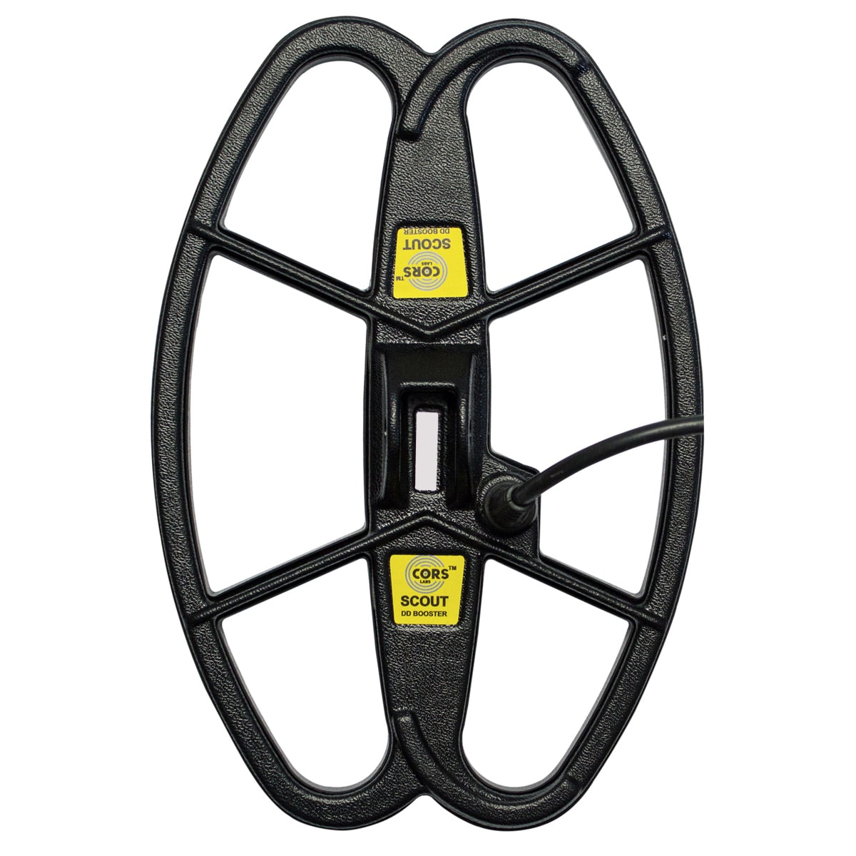 CORS Scout 12.5 x 8.5" DD Search Coil for Nokta Multi Kruzer Anfibio Multi 14, 19 Metal Detectors