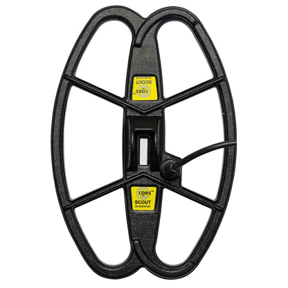 CORS Scout 12.5 x 8.5" DD Search Coil for Nokta Multi Kruzer Anfibio Multi 14, 19 Metal Detectors