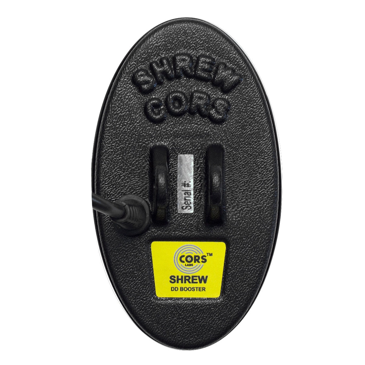 CORS Shrew 6.5" x 3.5” Coil for Fisher F2 & F4 Detectors