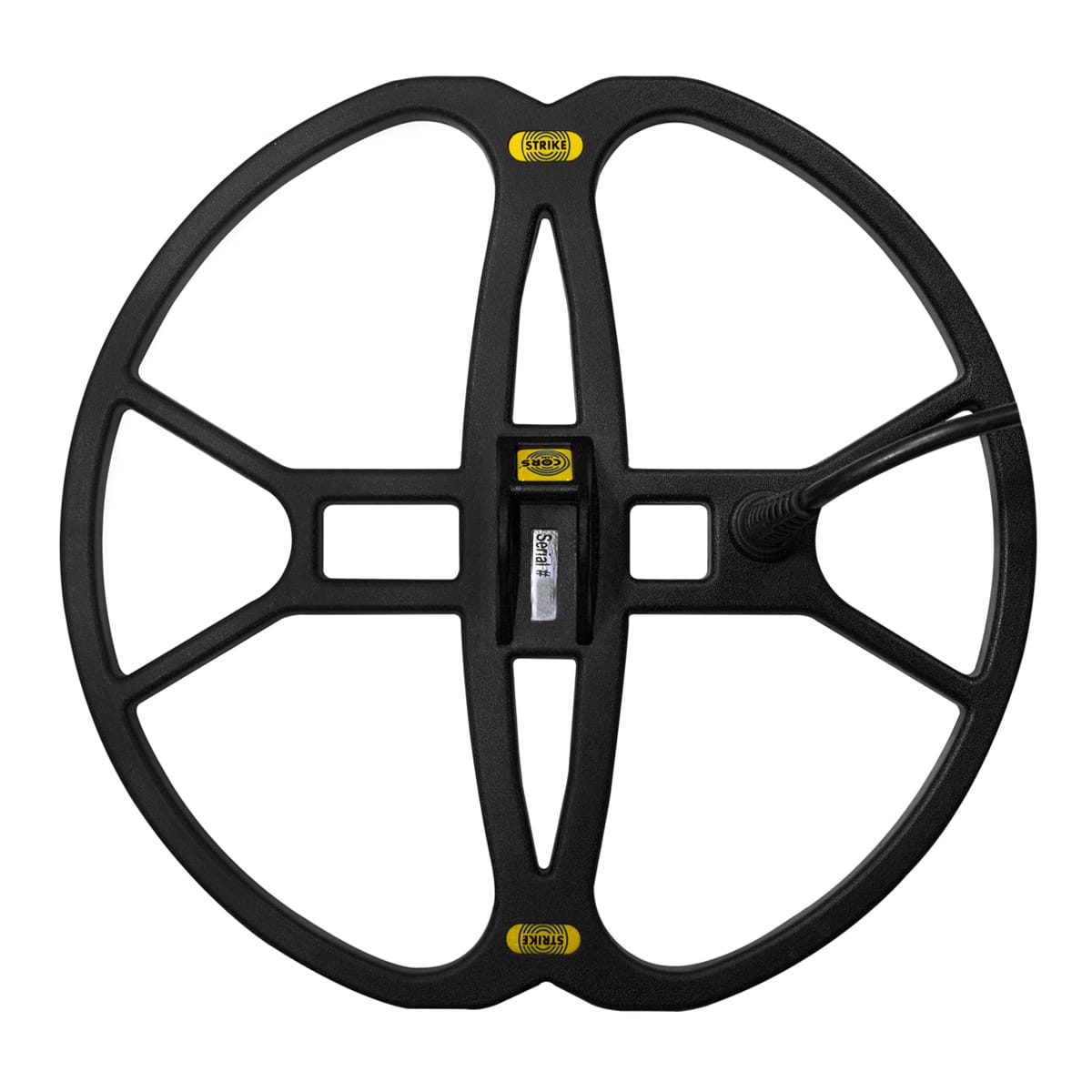 CORS Strike 12"x13" DD Coil for Makro Racer Detector