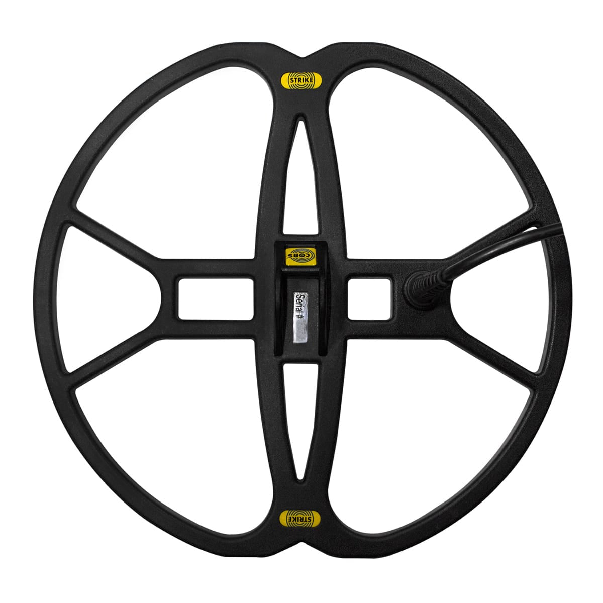 CORS Strike 12x13 in DD open-frame search coil for Minelab X-Terra