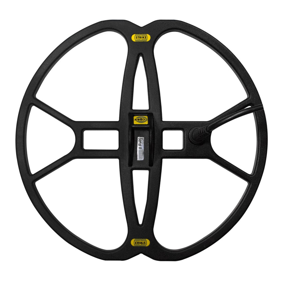 CORS Strike 12x13 in DD open-frame search coil for Minelab X-Terra