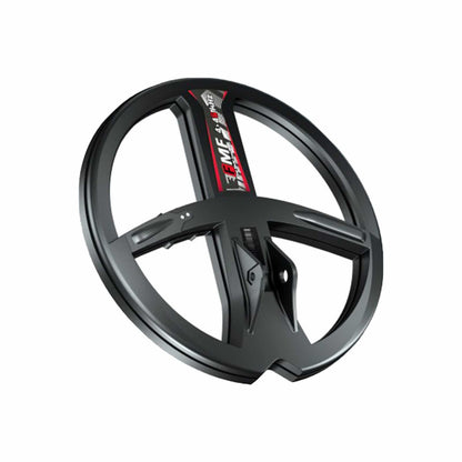 XP Deus II 9 in FMF waterproof DD search coil in black
