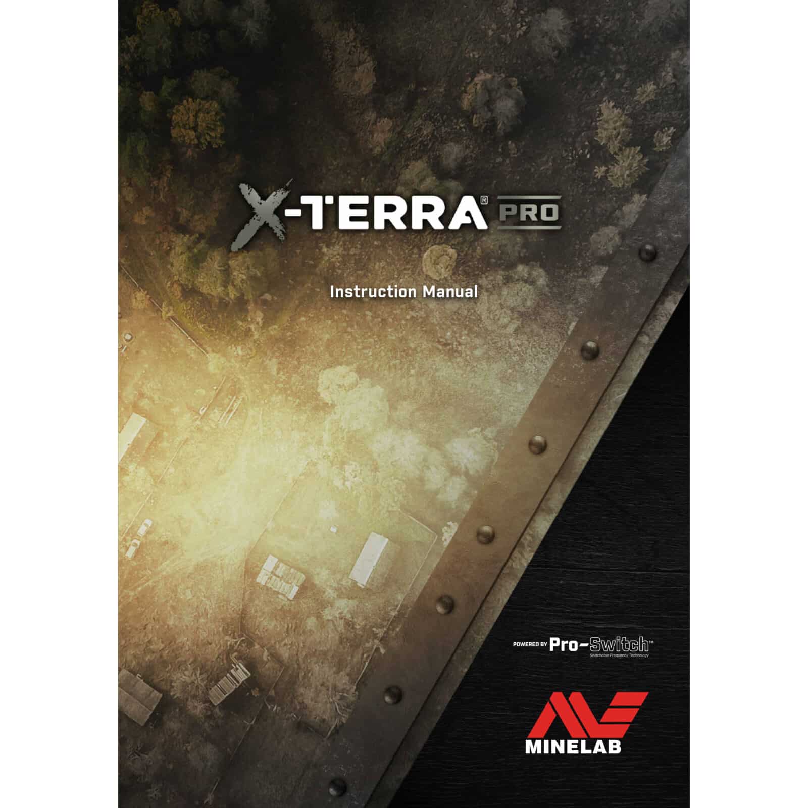 Minelab X-TERRA PRO Instruction Manual Digital