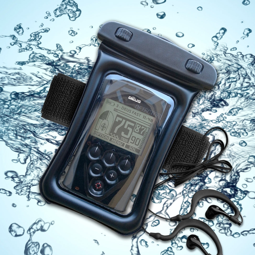 XP Deus Certified Underwater Water Kit for LCD Remote and WS-4 Control Pod