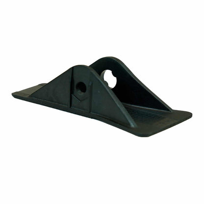 XP Deus plastic coil lugs showing attachment hardware for 22.5cm search coils