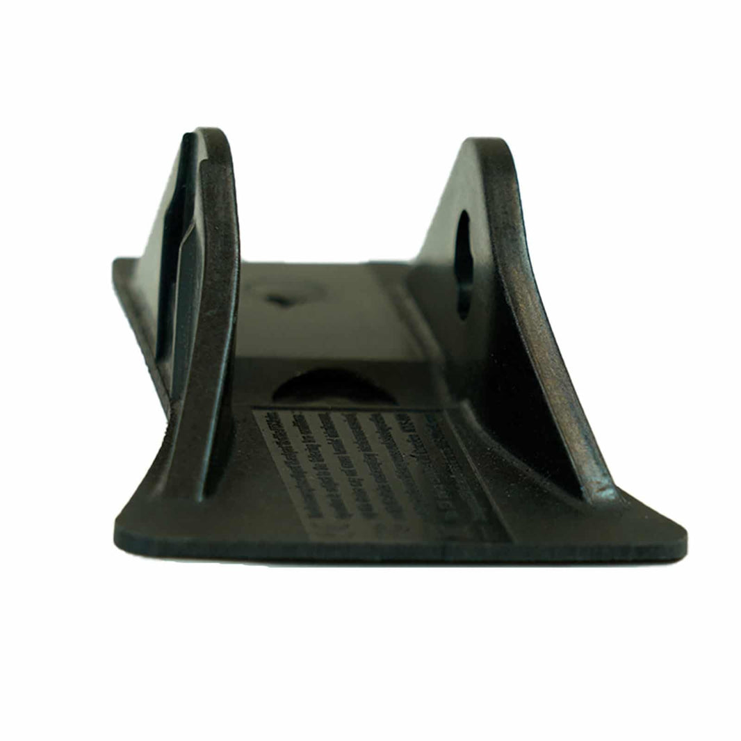 Close-up view of XP Deus 28cm coil plastic lugs showing connection points