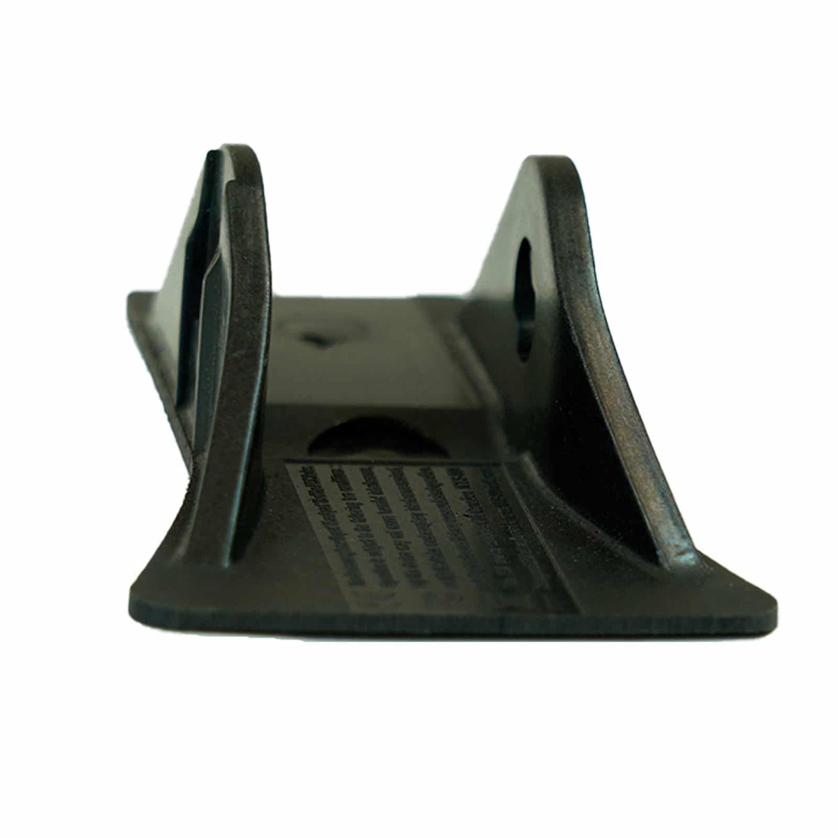 Close-up view of XP Deus replacement plastic lugs with mounting hardware