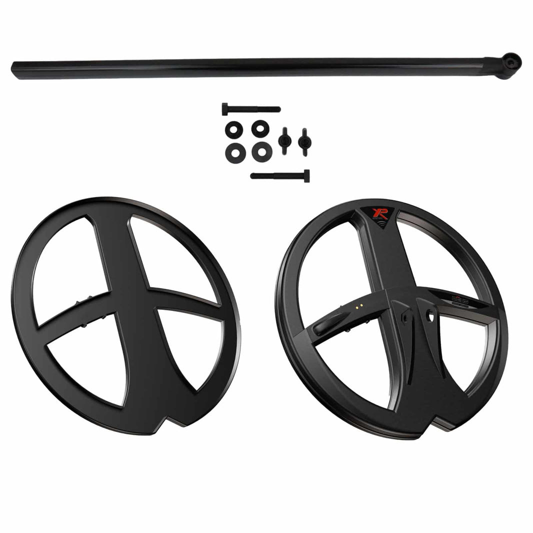 XP Deus Standard 9" Waterproof DD Search Coil (D01)